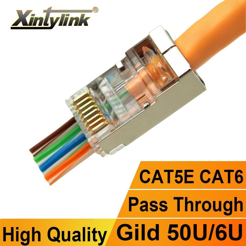 Xintylink rj45 Ŀ cat6 cat5e cat5 SFTP FTP STP..